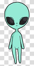 Alien transparent background PNG clipart