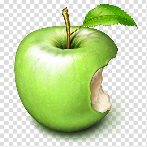 Apple Icon format Icon, Bitten apple transparent background PNG clipart