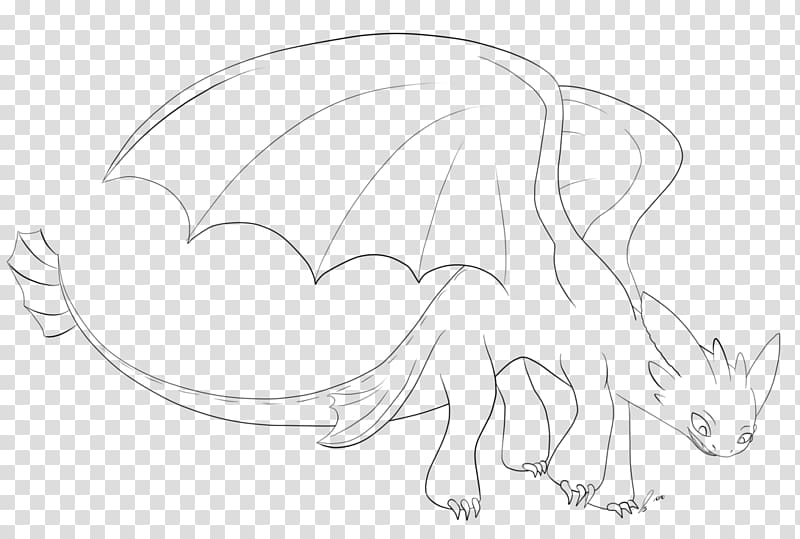 Drawing How to Train Your Dragon Coloring book Toothless, toothless transparent background PNG clipart