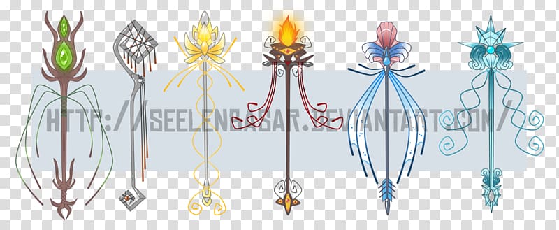 Line Point Tree, magic Staff transparent background PNG clipart