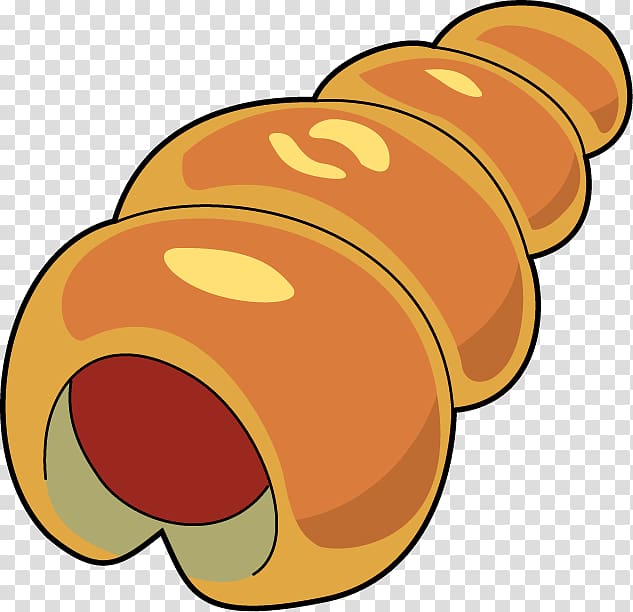 Sweet roll コロネ Bread , bread transparent background PNG clipart