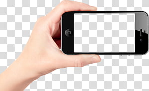 Smartphone iPhone , smartphone transparent background PNG clipart thumbnail