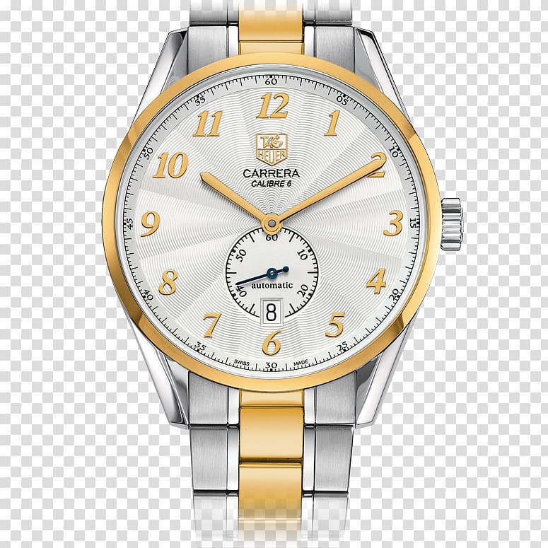 TAG Heuer Carrera Calibre 5 Watch Chronograph Tag Heuer Carrera Calibre 1887 Steel 22 mm Bracelet BA0799, Wolf Of Wall Street transparent background PNG clipart