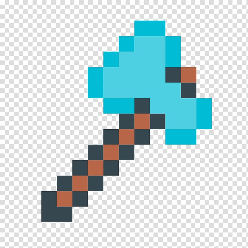 Minecraft Pocket Edition Item Video Game Tool Axe Transparent Background Png Clipart Hiclipart - chicken axe roblox