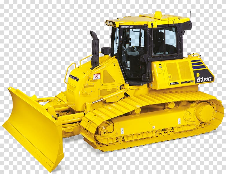 Komatsu Limited Bulldozer Machine control Manufacturing, bulldozer transparent background PNG clipart