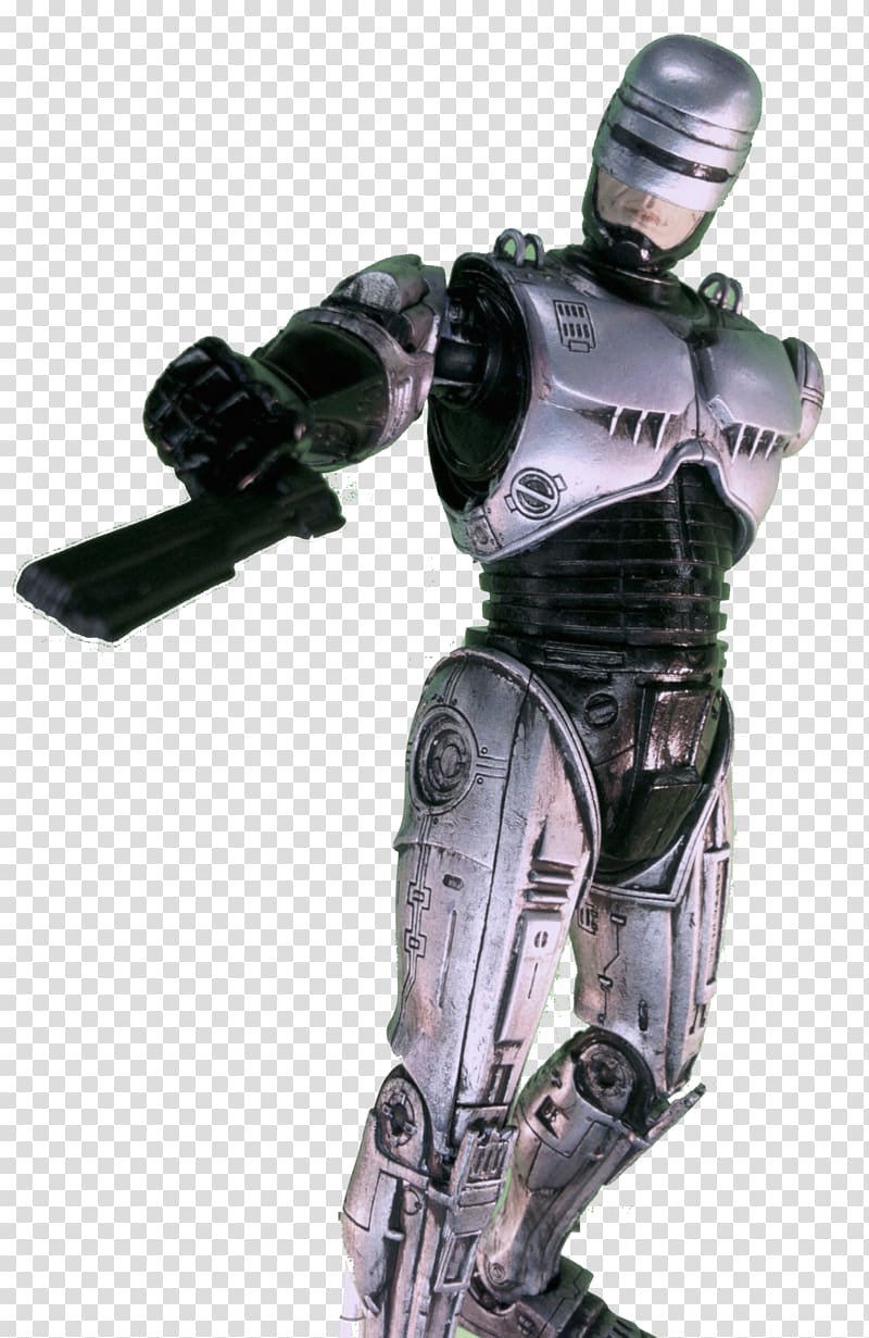 Action & Toy Figures Cyborg Film Robot McFarlane Toys, cop transparent background PNG clipart