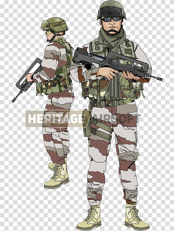 Soldier Airsoft Military Infantry Uniform, Soldier transparent background PNG clipart