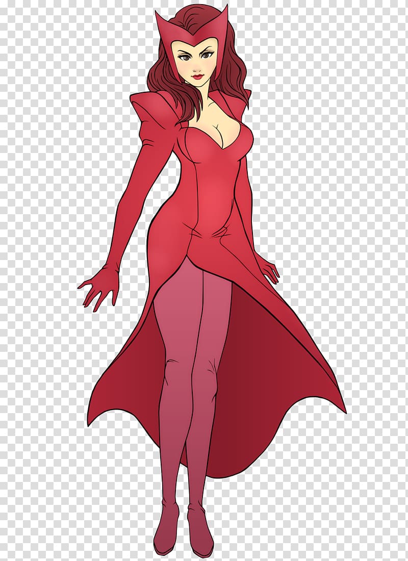 Wanda Maximoff Magneto Thor Iron Man Quicksilver, Scarlet Witch transparent background PNG clipart