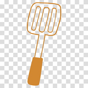 Spoon Shovel , Hand drawn shovel transparent background PNG clipart thumbnail