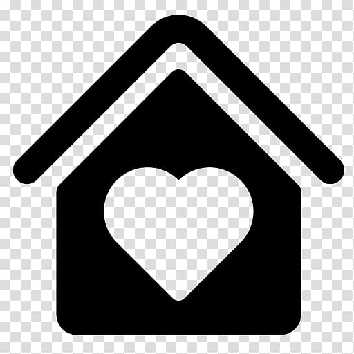 House Computer Icons Home Heart Love, lovely small transparent background PNG clipart