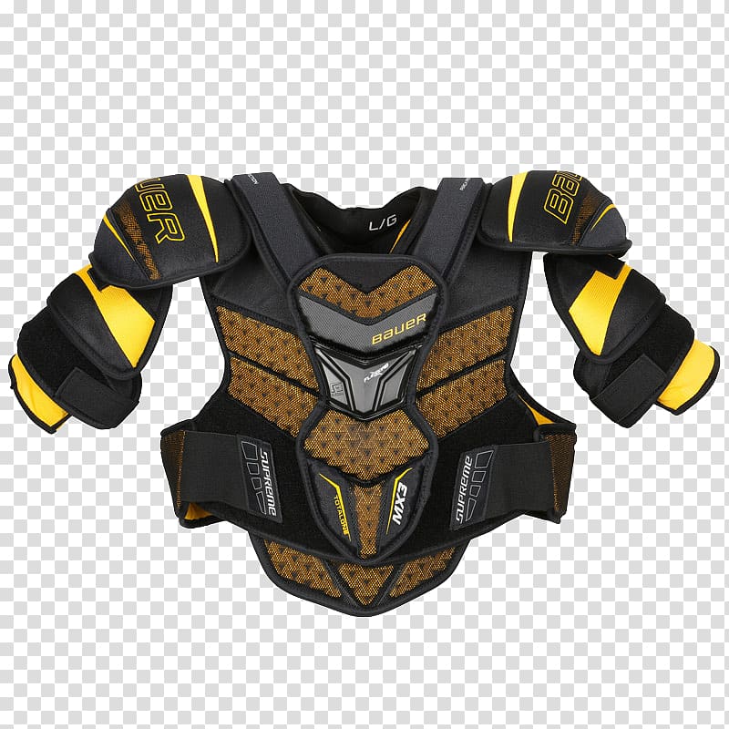Bauer Hockey Shoulder pads Ice hockey equipment Hockey Sticks, others transparent background PNG clipart