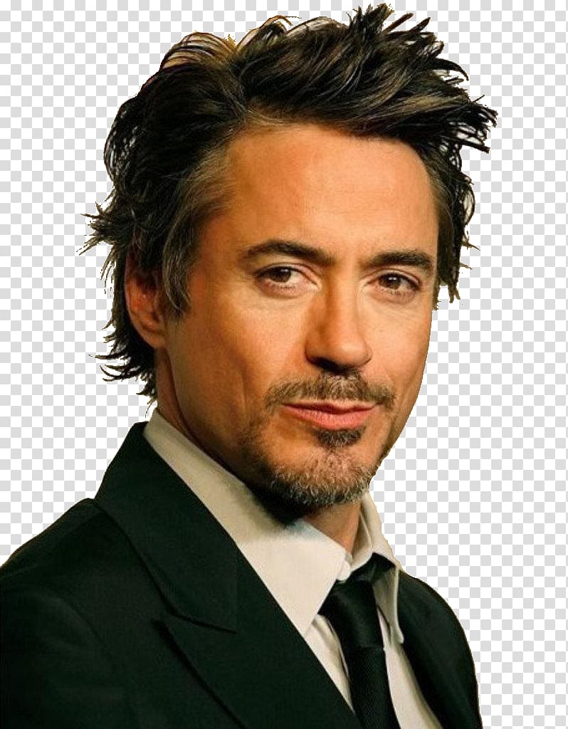 Robert Downey Jr. Iron Man Hollywood Film Producer Actor, robert downey jr transparent background PNG clipart