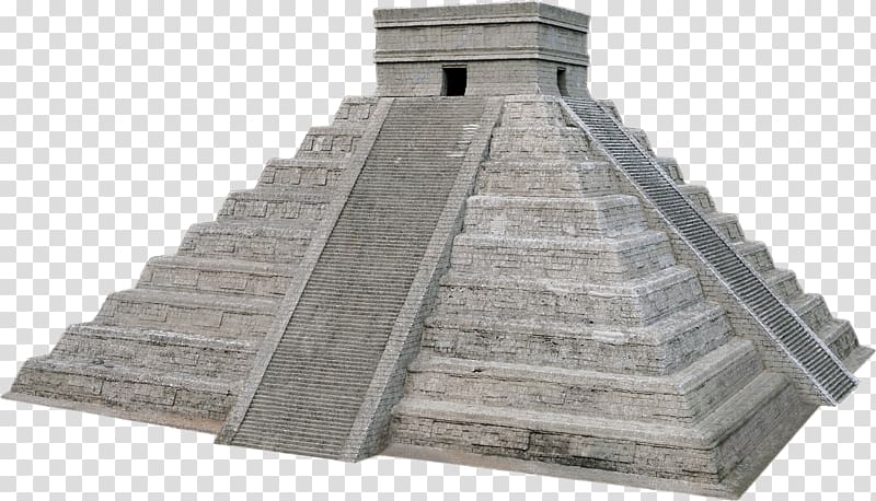 Maya civilization Chichen Itza Landmark Building DepositFiles, building transparent background PNG clipart