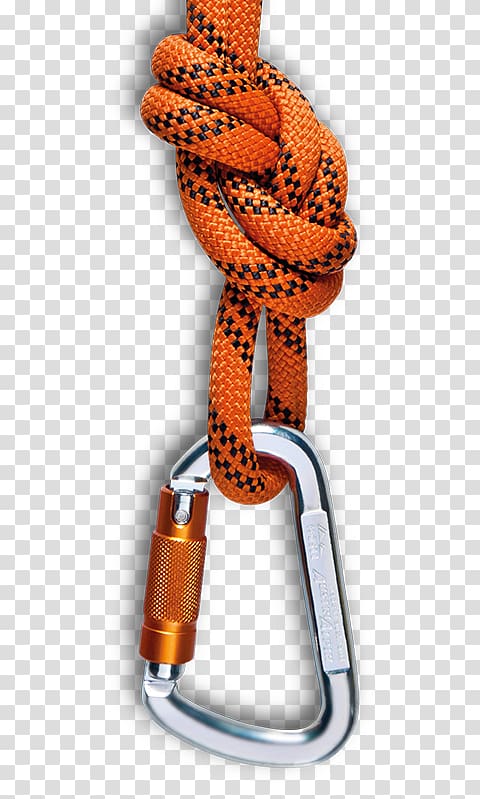 Safety harness Rope Fall protection Carabiner, Fall Protection transparent background PNG clipart