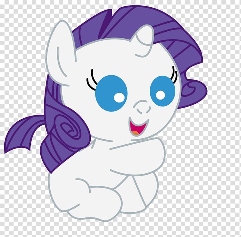 Rarity Sweetie Belle Pinkie Pie Pony Infant, baby's breath transparent background PNG clipart