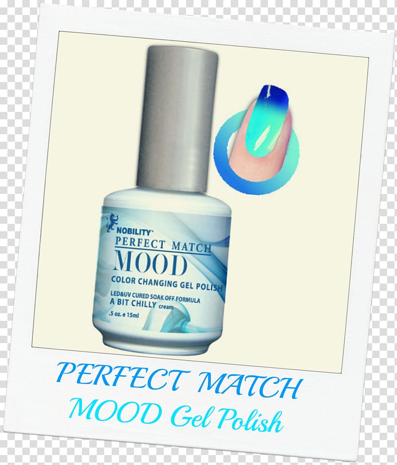 Nail Polish LECHAT Perfect Match Mood Color Changing Gel Polish Gel nails Nail art, nail polish transparent background PNG clipart