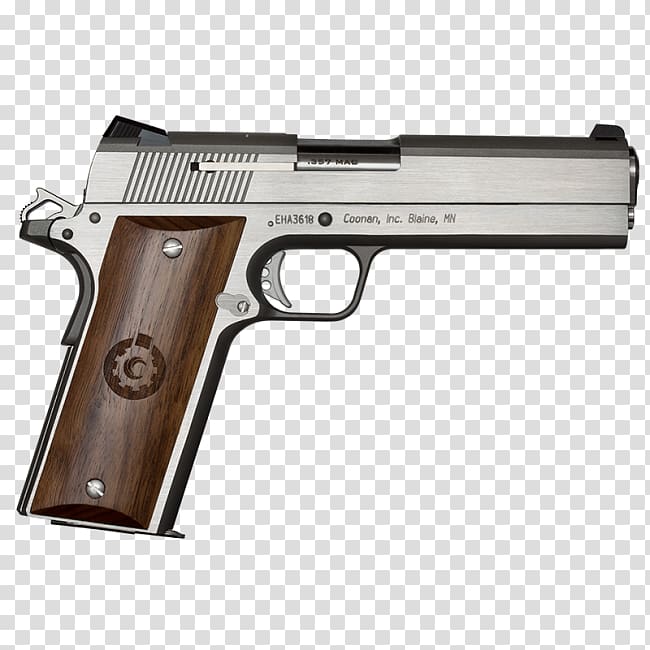 Springfield Armory Coonan .357 Magnum Firearm Pistol, 357 Magnum transparent background PNG clipart