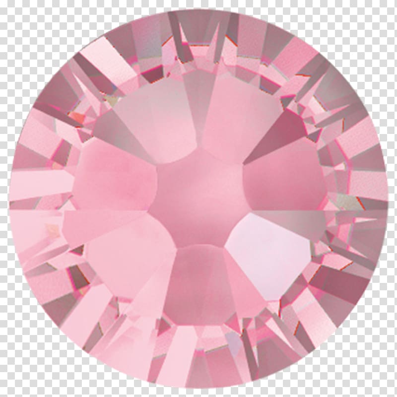 Imitation Gemstones & Rhinestones Swarovski AG Fuchsia Crystal, gemstone transparent background PNG clipart