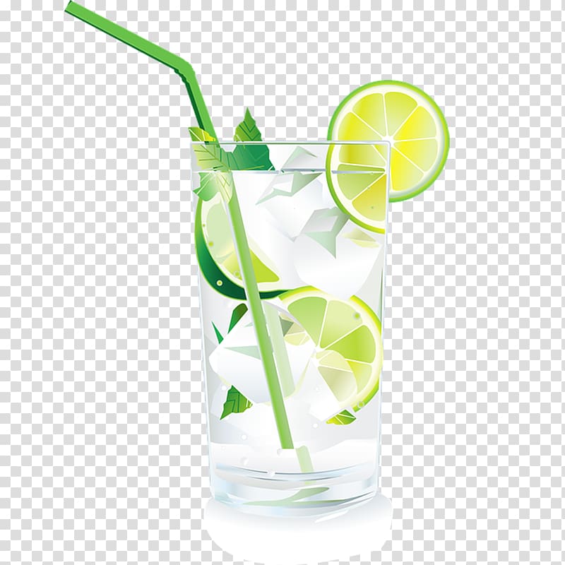Sprite Gin and tonic Mojito Lemon-lime drink Cocktail, sprite transparent background PNG clipart