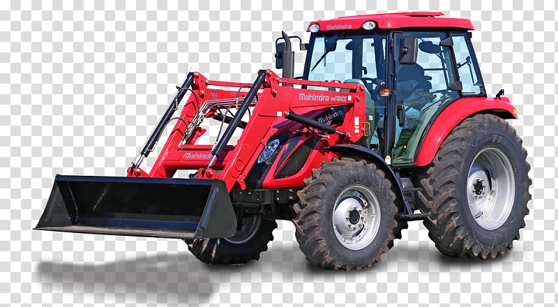 Mahindra & Mahindra Mahindra Tractors Case IH Agriculture, Farm Tractor transparent background PNG clipart