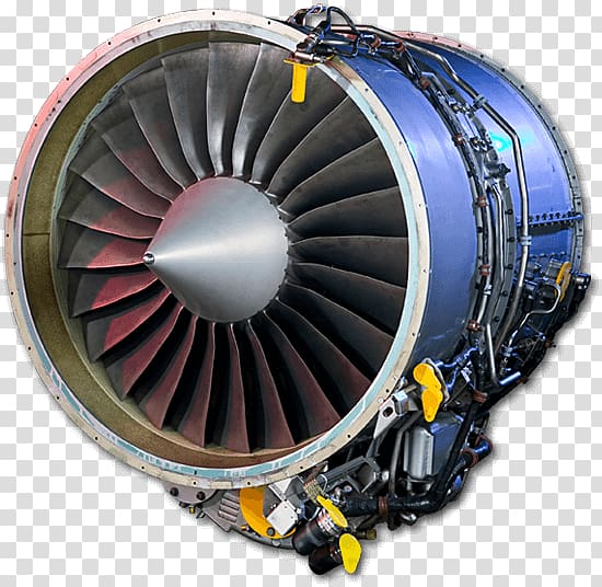 Aircraft Parts & Accessories Airplane Aircraft engine, automotive engine parts transparent background PNG clipart