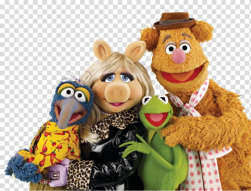 The Muppets Fozzie Bear Miss Piggy Kermit the Frog Gonzo, Muppets transparent background PNG clipart