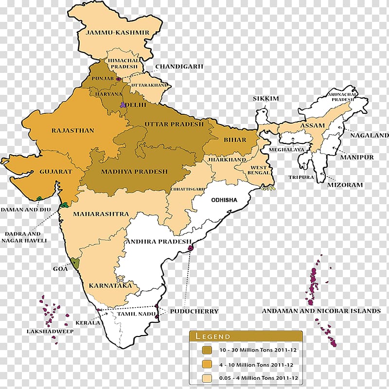 States and territories of India Agriculture Wheat production in the United States, rich yield transparent background PNG clipart