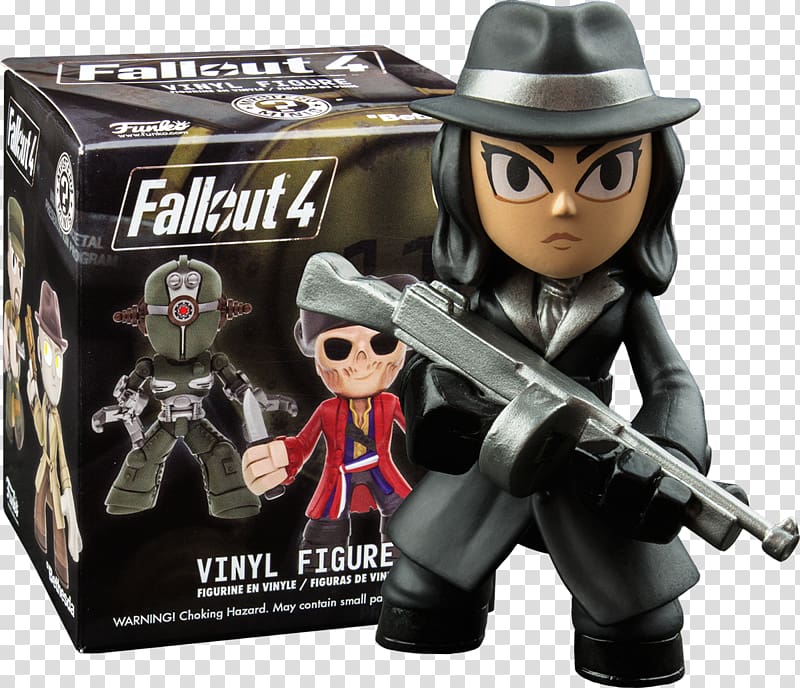 Action & Toy Figures Fallout 4 Funko Mini blind, mystery transparent background PNG clipart