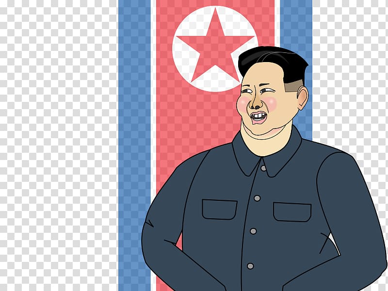 Kim Jong-un North Korea Animation Supreme leader, kim jong-un transparent background PNG clipart
