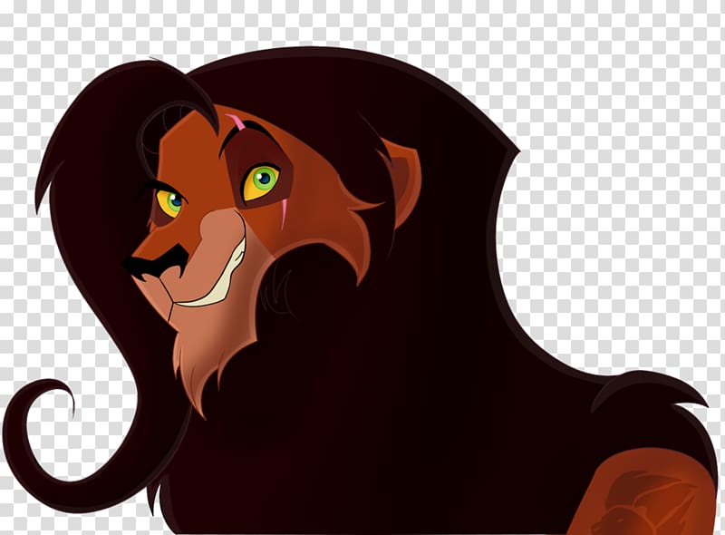 Scar Cat Lion Art, lion king transparent background PNG clipart