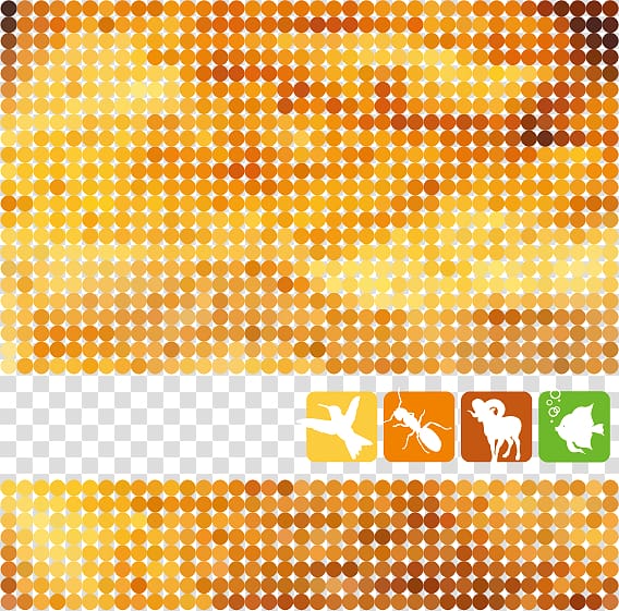 Graphic design Illustration, Background orange line diamond icon transparent background PNG clipart