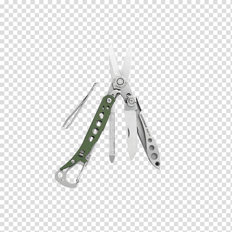 Multi-function Tools & Knives Leatherman Knife Pliers, knife transparent background PNG clipart