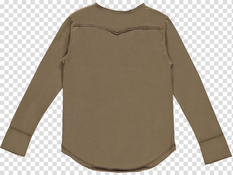 Long-sleeved T-shirt Long-sleeved T-shirt Shoulder Brown, 建筑logo transparent background PNG clipart