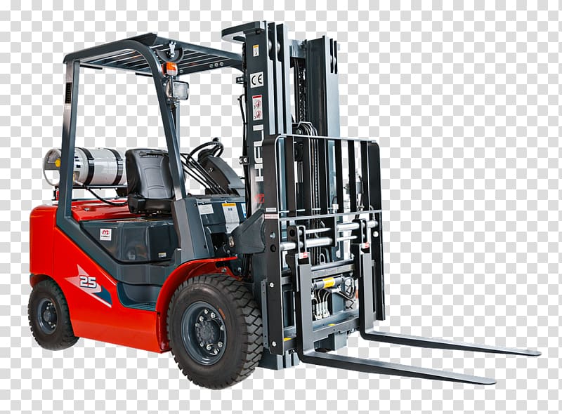 Forklift Heavy Machinery Material-handling equipment Toyota Material Handling, U.S.A., Inc., Fork lift transparent background PNG clipart