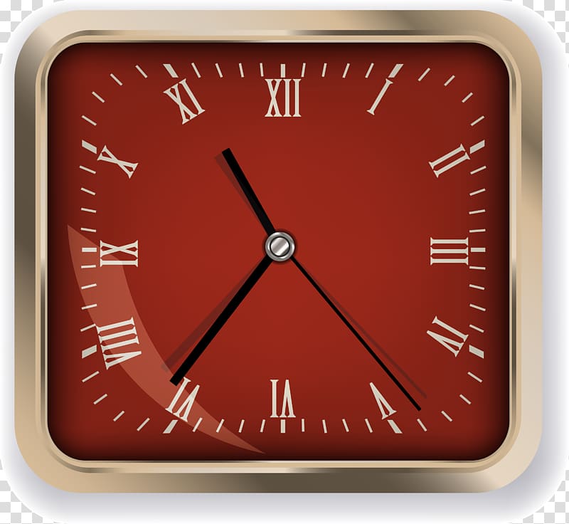 Alarm clock, Clock watch design material transparent background PNG clipart