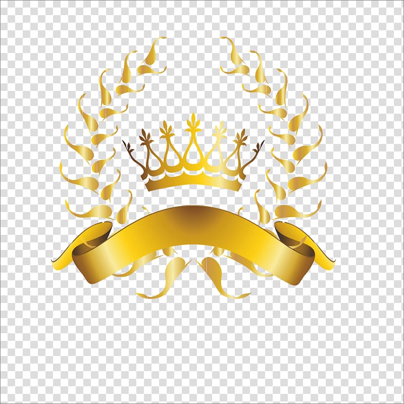 gold lace and crown , Olive branch Olive oil, Olive branch transparent background PNG clipart