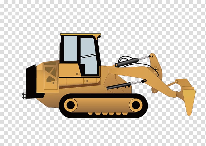 Excavator Architectural engineering Heavy equipment Machine, excavator transparent background PNG clipart