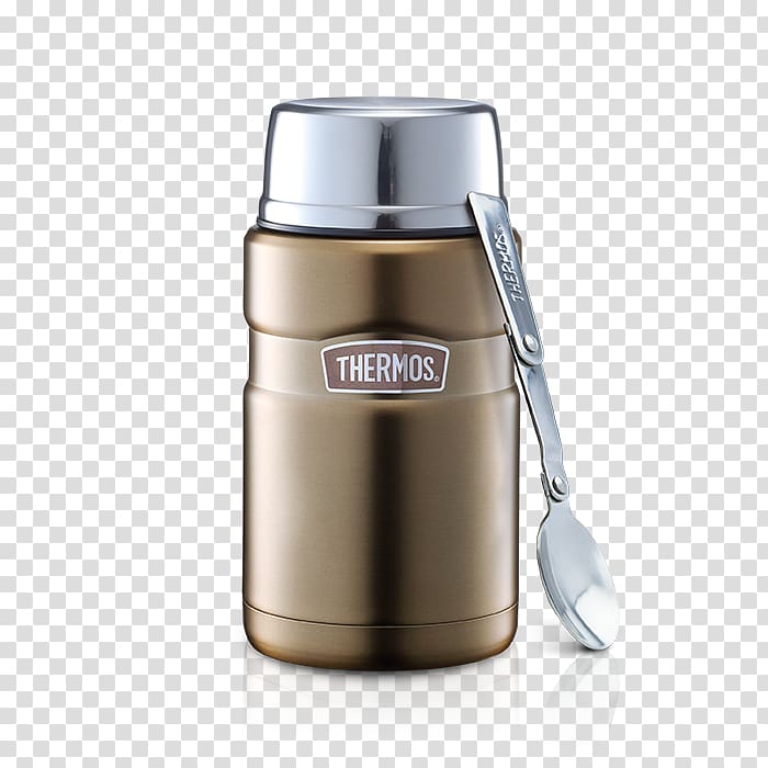 Thermoses Bottle Thermal insulation Vacuum insulated panel, bottle transparent background PNG clipart