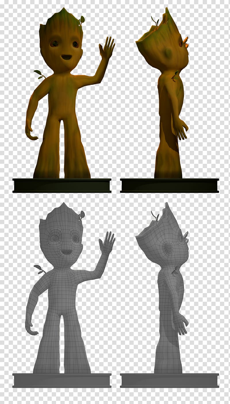 Baby Groot Guardians of the Galaxy Art, character chin transparent background PNG clipart