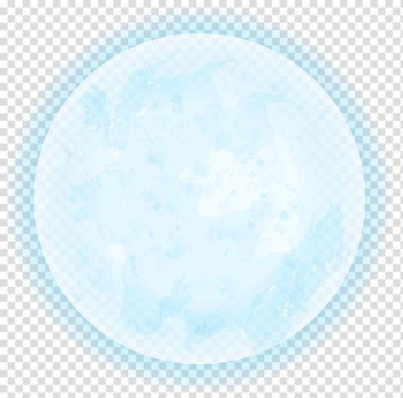 Blue Circle Daytime Font , Blue Moon , full moon transparent background PNG clipart