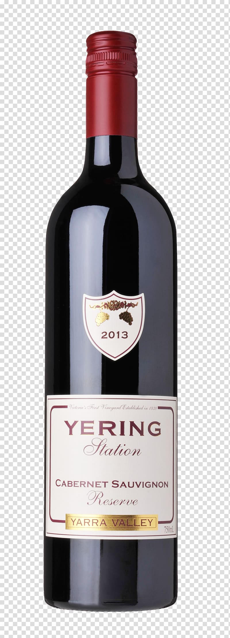 Yering Station Winery Yarra Valley Chardonnay Red Wine, wine transparent background PNG clipart