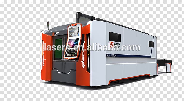 Laser cutting Fiber laser Sheet metal Manufacturing, steel cutting machine transparent background PNG clipart