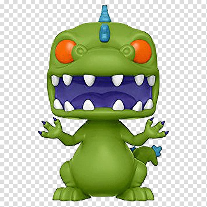 Reptar Tommy Pickles Funko Chuckie Finster Action & Toy Figures, Rugrats Search For Reptar transparent background PNG clipart