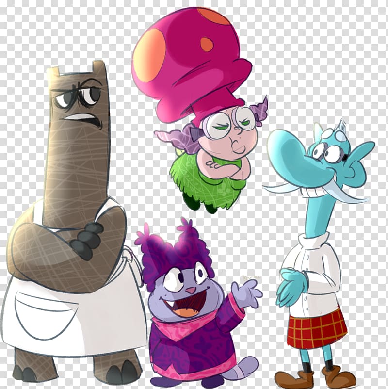 Chowder Cartoon , others transparent background PNG clipart