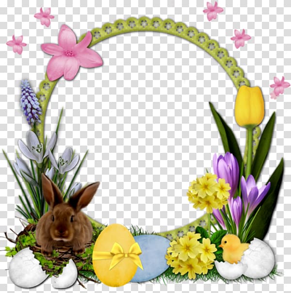 Easter Frames Window , easter frame transparent background PNG clipart