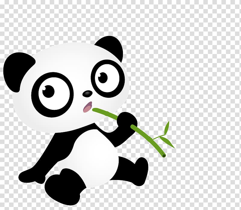 Giant panda T-shirt Bear Google Panda , Tribal Panda Tattoo transparent background PNG clipart