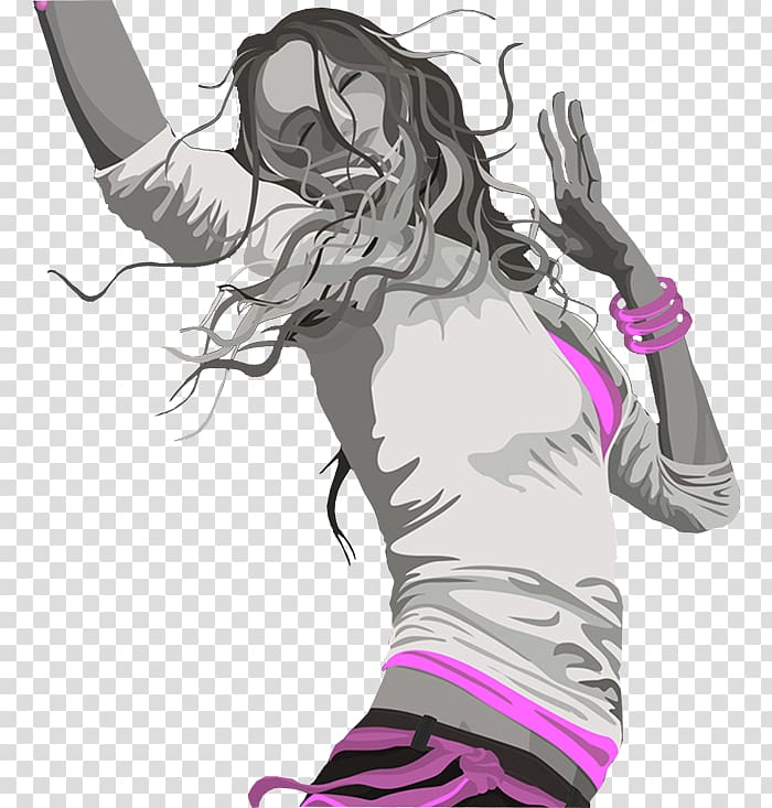 Dancing Girl I Love You Dance Christian Di Pasquale, others transparent background PNG clipart