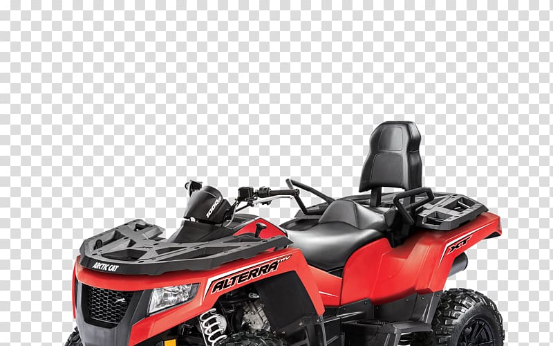 Arctic Cat All-terrain vehicle Motorcycle Side by Side Four-stroke engine, dirt pile transparent background PNG clipart