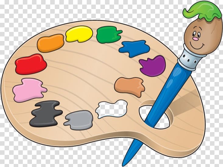 Palette Painting Paint Transparent Background Png Clipart