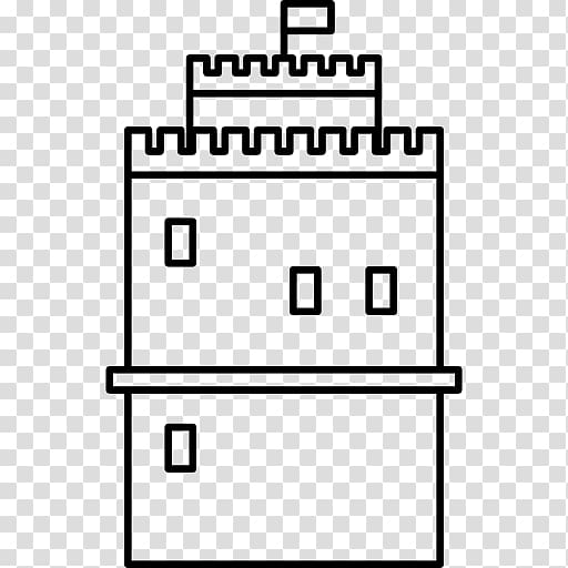 White Tower of Thessaloniki Computer Icons Building, flat chinese gate tower transparent background PNG clipart